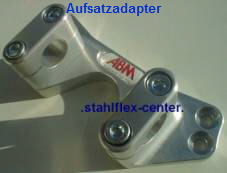 Aufsatzadapter ZX 10 u.a. Aufsatzadapter ZX 10 u.a.